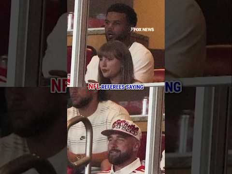 You are currently viewing JD Vance WARNS NFL referees after Swift–Kelce engagement #shorts #taylorswift #traviskelce #nfl #us