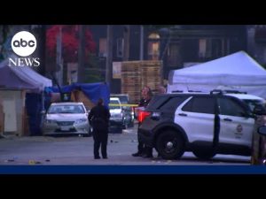Read more about the article 2 killed, 6 hurt in mass shooting at apparent afterparty in Los Angeles: Police