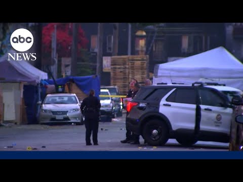 You are currently viewing 2 killed, 6 hurt in mass shooting at apparent afterparty in Los Angeles: Police