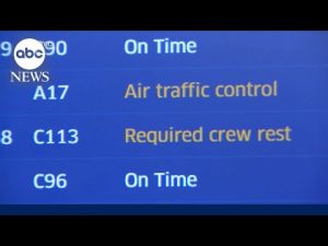 Read more about the article Ground stop at Newark Liberty Airport kicks off holiday travel