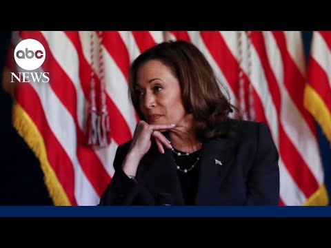 You are currently viewing Trump revokes Kamala Harris’ Secret Service detail extended by Biden