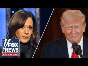 Read more about the article BREAKING: Trump revokes Kamala Harris’ Secret Service detail