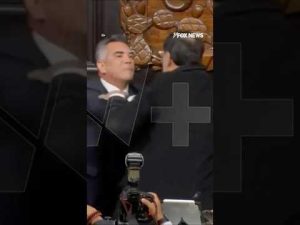 Read more about the article WATCH: Brawl ERUPTS on Senate floor in Mexico #foxnews #news #shorts