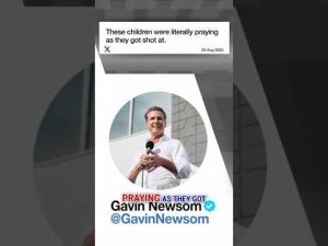 Read more about the article Newsom TORCHED for school shooting response: ‘This should ENRAGE conservatives’ #shorts