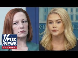 Read more about the article Jen Psaki hits back at Leavitt after ‘disrespectful’ comment: ‘WASTE OF TIME’