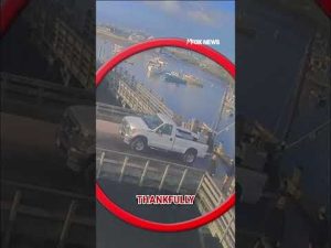Read more about the article Teen plunges truck off dock into water #shorts #viral #usnews #foxnews #news #us #fox #truck