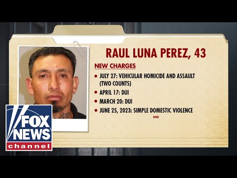 You are currently viewing ‘Disgusting’ sanctuary polices under fire as immigrant with prior DUIs allegedly kills mom, daughter
