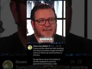 Read more about the article Elon Musk & Trump Want SOROS ARRESTED