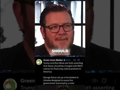 You are currently viewing Elon Musk & Trump Want SOROS ARRESTED