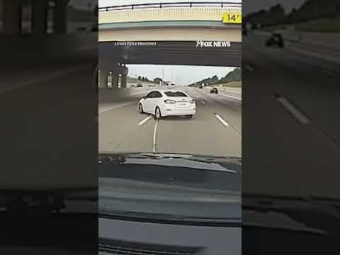 You are currently viewing WILD TAKEDOWN: Police stop a stolen vehicle in its tracks #shorts #viral #news #new #usa #us