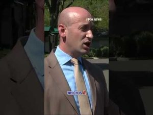 Read more about the article WATCH: Stephen Miller hits back at critics of deportations #news #shorts #world #border #usa #us