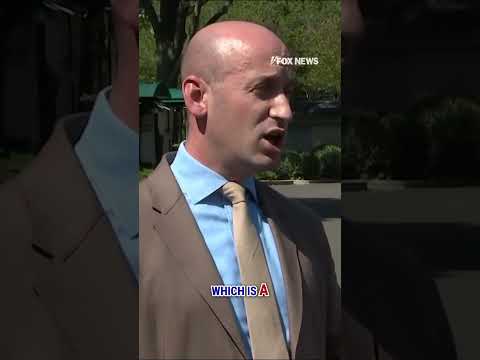 You are currently viewing WATCH: Stephen Miller hits back at critics of deportations #news #shorts #world #border #usa #us