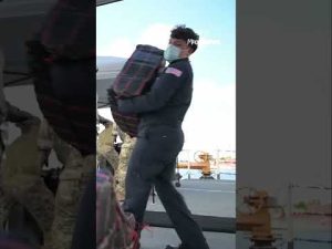 Read more about the article WATCH: Largest cocaine offload in US Coast Guard history #shorts #usa #us #world #news #viral