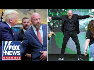 Read more about the article Trump, ‘Triple H’ team up for MAJOR announcement
