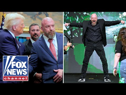 You are currently viewing Trump, ‘Triple H’ team up for MAJOR announcement