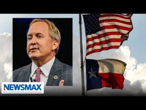 Read more about the article Texas AG hits fleeing Dems with legal reality over map re-drawing clash | Rob Schmitt Tonight