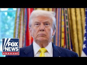 Read more about the article Trump BLASTS tariff ruling: This would ‘literal destroy’ America