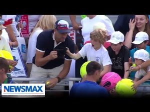 Read more about the article Man takes hat from kid at US Open | The Right Squad