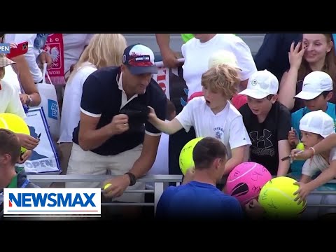 You are currently viewing Man takes hat from kid at US Open | The Right Squad