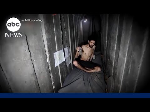 You are currently viewing Videos raise pressure to release hostages held by Hamas
