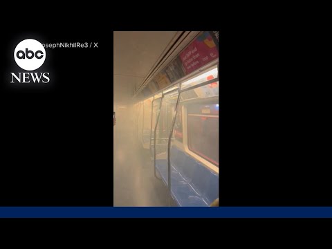 You are currently viewing New Jersey PATH train fire during morning rush hour leaves 9 passengers hospitalized