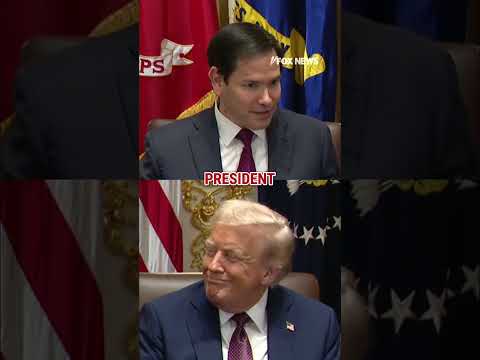 You are currently viewing Sec. Rubio jokingly floats banning weddings on college football Saturdays: ‘A SCOURGE’ #shorts