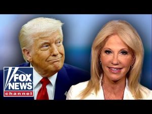Read more about the article Kellyanne Conway: Trump STEAMROLLING Democrats at every turn
