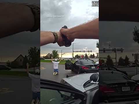 You are currently viewing Driver BUSTED for speeding the wrong way on a highway #shorts