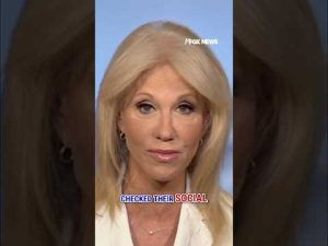 Read more about the article Conway MOCKS Newsom, Dems over online persona #shorts #foxnews #news