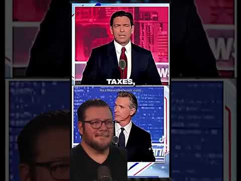 You are currently viewing DeSantis EXPOSES What Gavin Newsom s Family REALLY Thinks of His  Leadership
