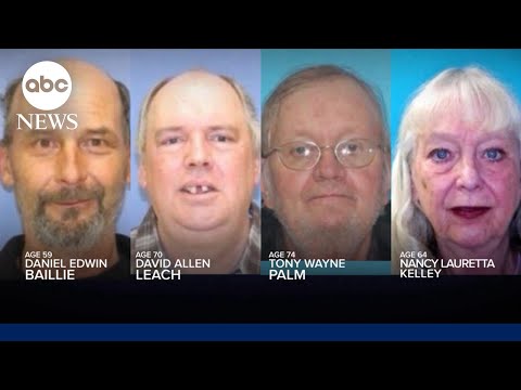 You are currently viewing New charges in gruesome killing of Tennessee family as massive manhunt continues