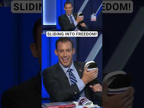 You are currently viewing Slide into freedom, Proud Americans!