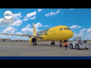 Read more about the article Spirit Airlines declares bankruptcy again, what to know