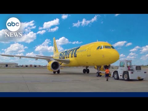 You are currently viewing Spirit Airlines declares bankruptcy again, what to know