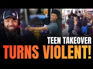 Read more about the article Teen Takeover in Democrat Cities Turn Violent!