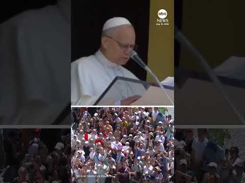 You are currently viewing Pope Leo denounces ‘pandemic of arms’ after Minnesota school shooting