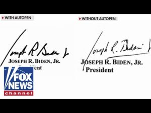 Read more about the article GOP leader reveals ‘unprecedented’ detail in Biden autopen investigation