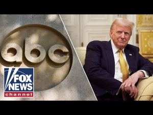 Read more about the article Trump threatens to revoke ABC, NBC’s broadcasting licenses: ‘FAKE NEWS’