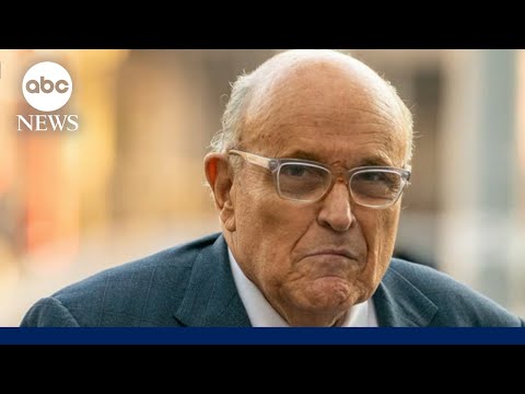 You are currently viewing Rudy Giuliani recovering after car accident, spokesperson says