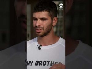 Read more about the article ‘We saw a human skeleton,’ brother of hostage Evyatar David says