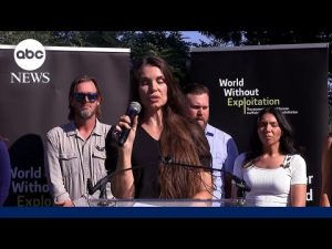 Read more about the article ‘This is not a hoax’: Epstein survivors speak out