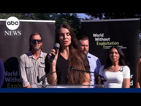 You are currently viewing ‘This is not a hoax’: Epstein survivors speak out