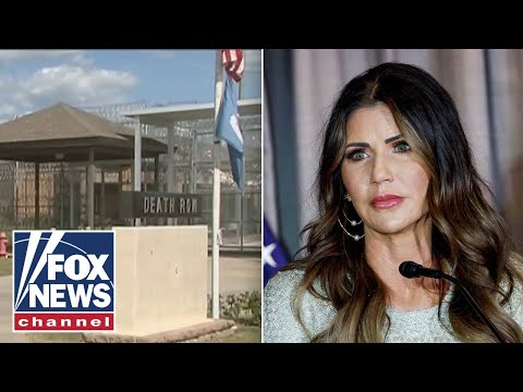 You are currently viewing ‘LOUISIANA LOCKUP’: Noem says new migrant center will remove ‘worst of the worst’