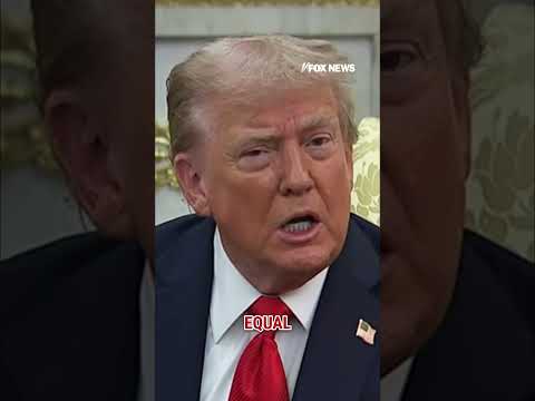 You are currently viewing ‘Get a new job!’: Trump SHUTS DOWN reporter questioning action against Russia, Putin #shorts #news