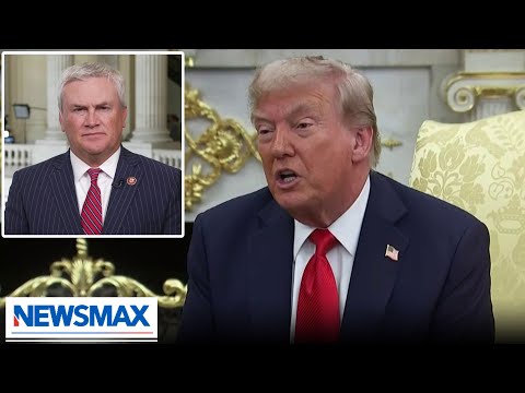 You are currently viewing I applaud President Trump for Epstein declassifications: James Comer | The Chris Salcedo Show
