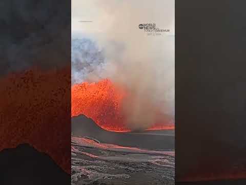 You are currently viewing ‘Volnado’ forms near Kīlauea volcano’s active lava fountain