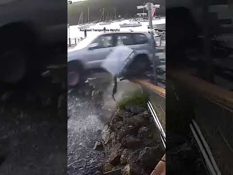 You are currently viewing WATCH: Drunk driver launches car off a ferry dock and plunges into the water #shorts #viral #us #usa