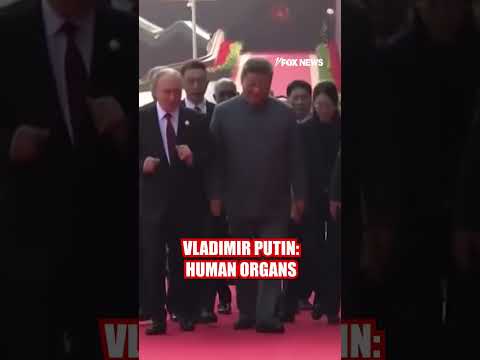 You are currently viewing HOT MIC catches Xi and Putin’s bizarre chat about immortality and organ harvesting #shorts #viral