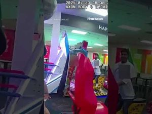 Read more about the article CHUCK E. ‘BUSTED’: A Florida man in a Chuck E. Cheese costume was cuffed mid-shift #shorts #viral
