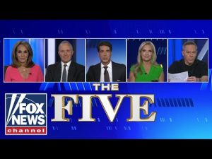 Read more about the article ‘The Five’: Trump dinged the drugged out dinghy